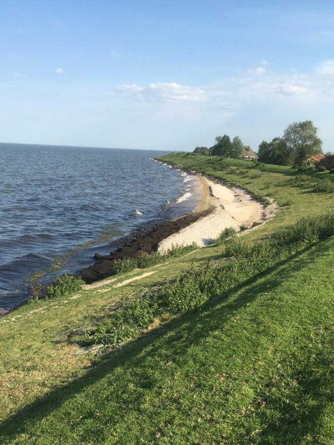 Huis Aan Ijsselmeer Nabij Amsterdam Villa Warder Eksteriør billede